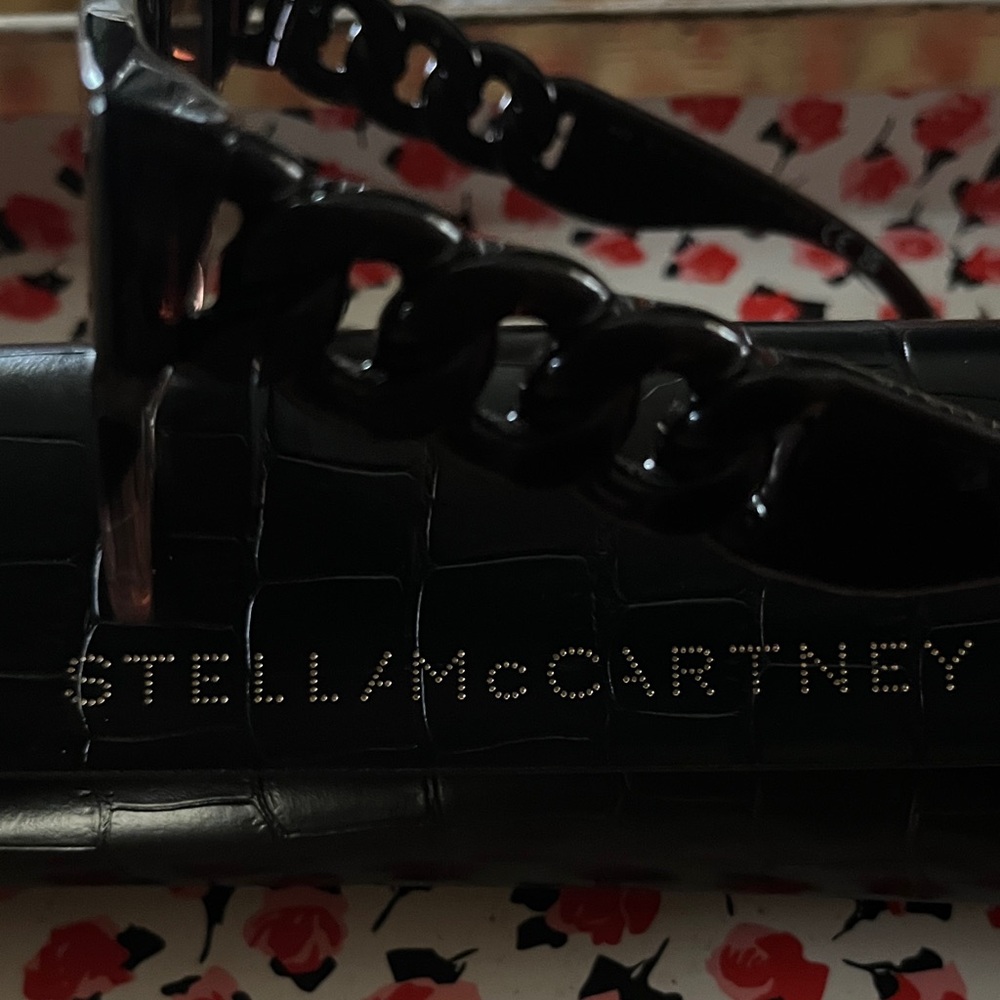 Stella Mccartney Gradient Braided Side Brown Sung… - image 3